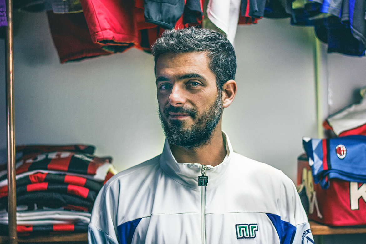 Nasce “la casa” delle maglie storiche dei calciatori che hanno scritto la storia del Calcio Italiano e non solo: prende vita “Le 7 sorelle”