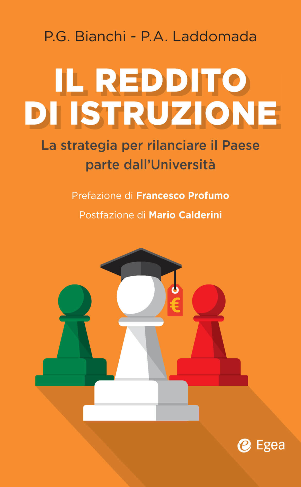 Il reddito di istruzione Copertina libro il reddito di istruzione