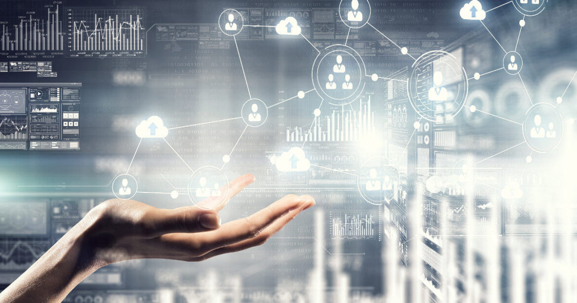 Intranet e sviluppo del business aziendale Immagine esplicativa per rappresentare il giusto punto d'incontro tra tecnologia e persone