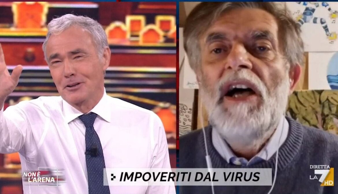massimo giletti e jacopo fo
