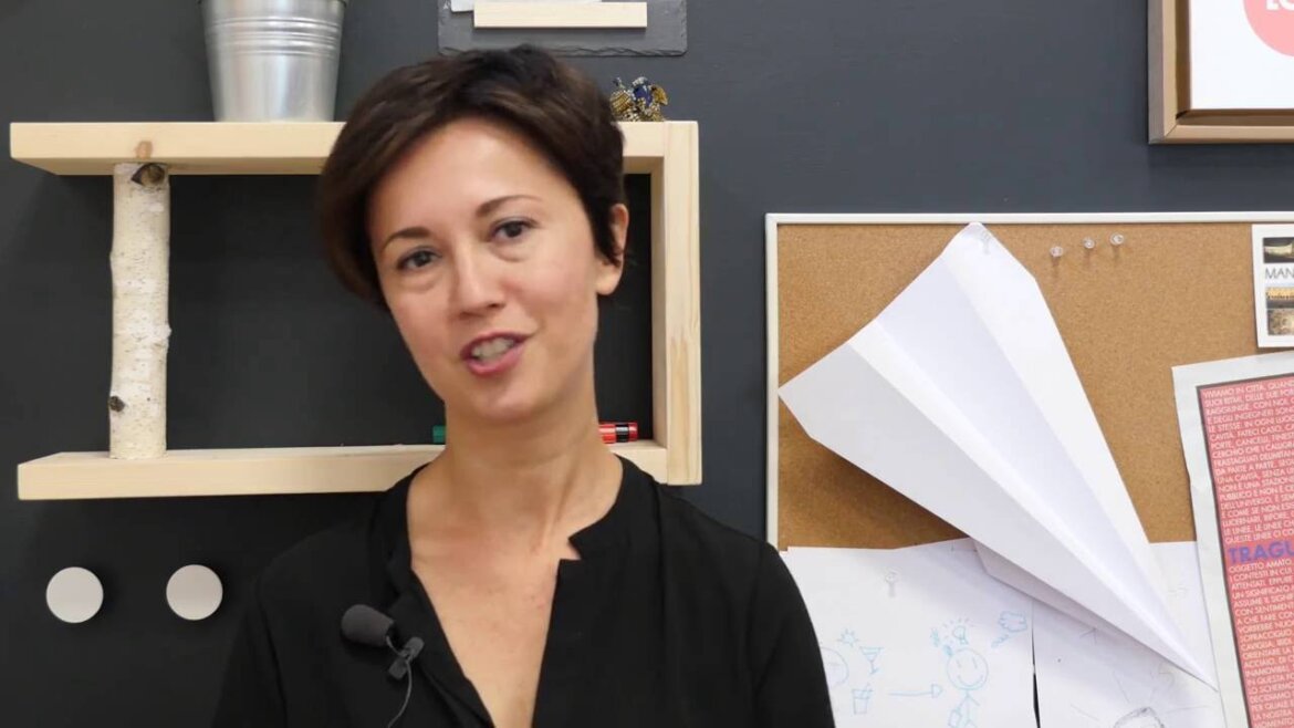 Primo piano di Mariangela Marseglia, responsabile Amazon Italia