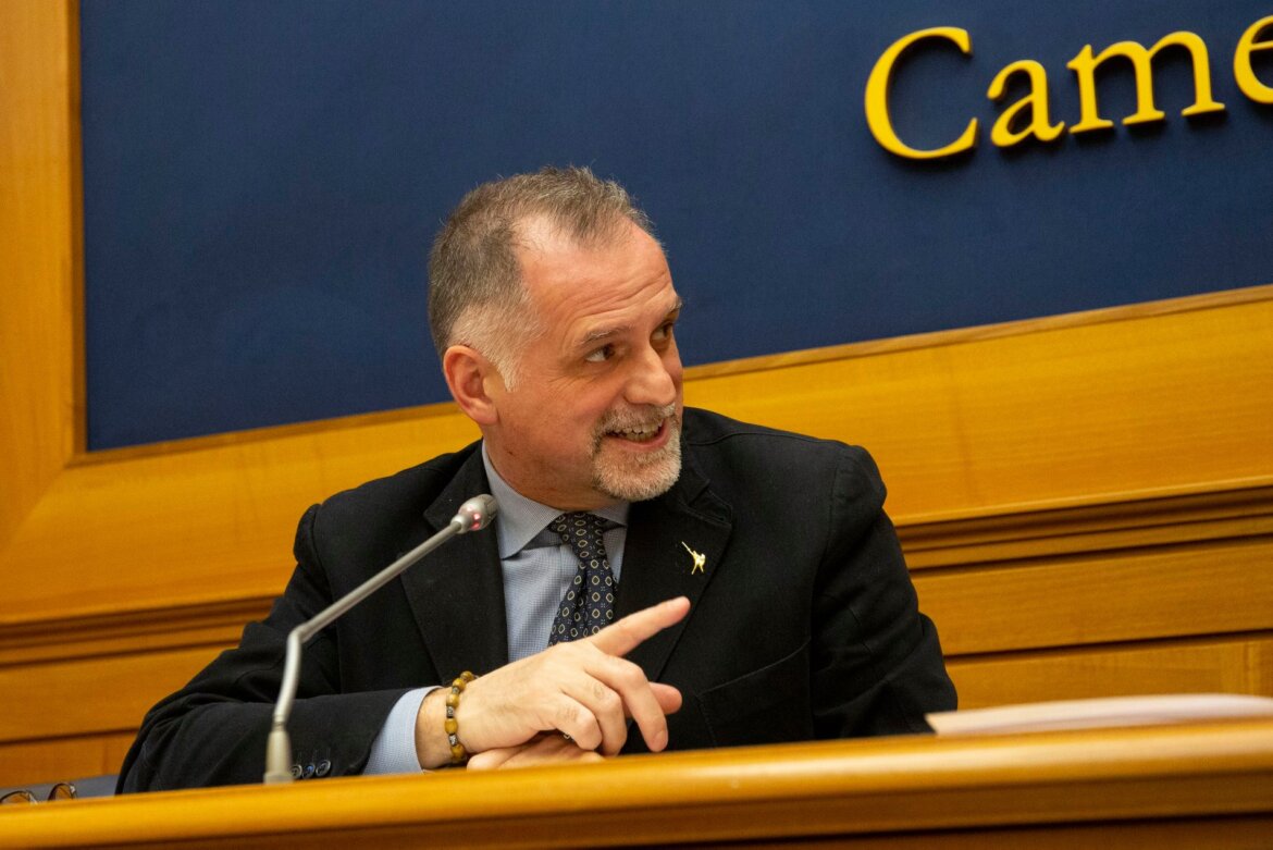 Il ministro del turismo, Massimo Garavaglia