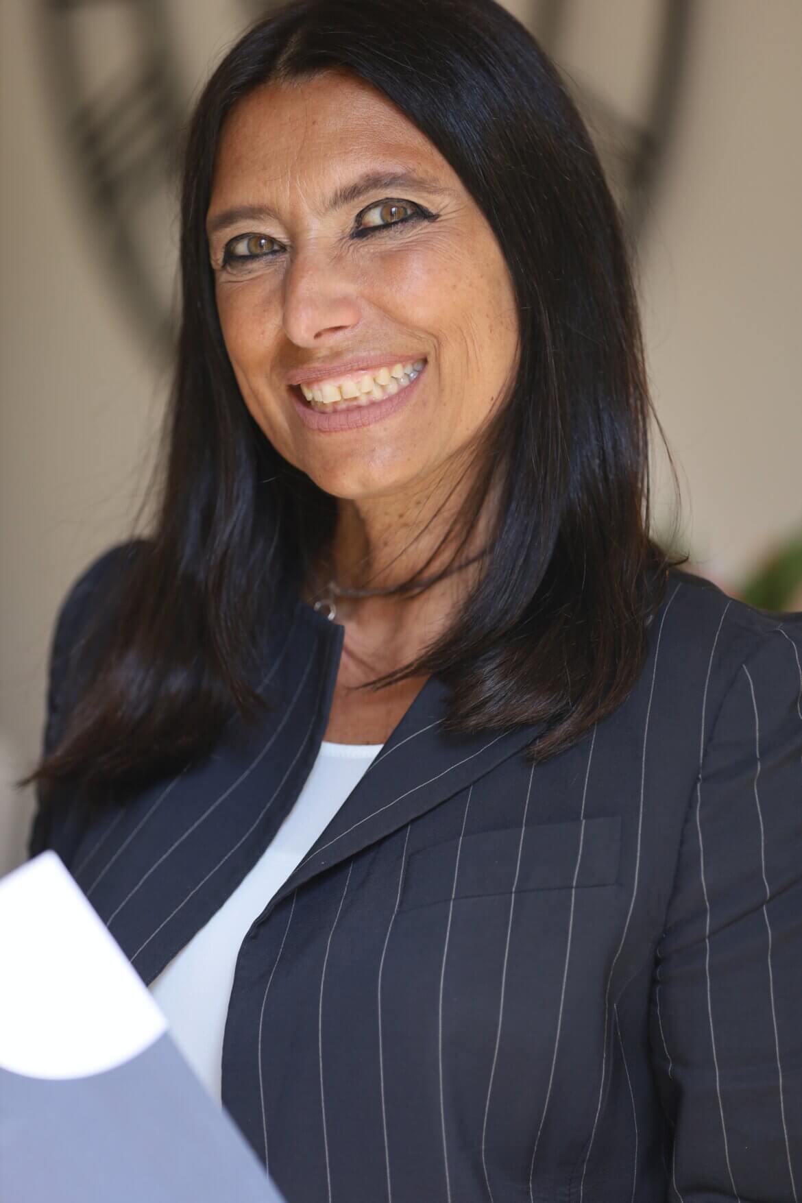 Matilde Marandola, presidente AIDP Primo piano Matilde Marandola