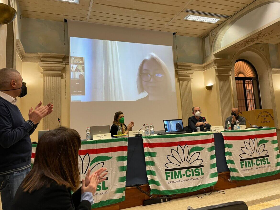 Ucraina, Benaglia (Fim Cisl): “Solidarietà dei metalmeccaici FIM al popolo ucraino”