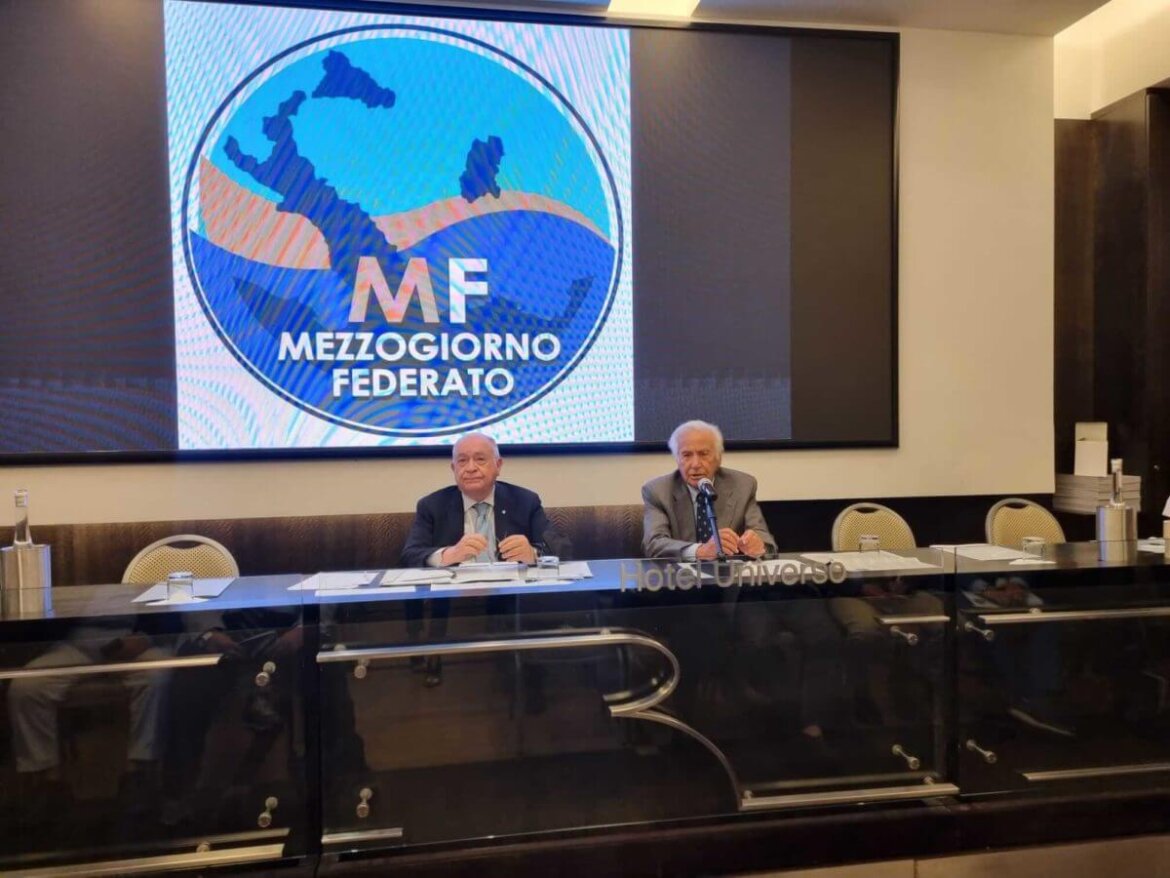 Il nuovo partito Mezzogiorno Federato parte con la prima assemblea. Signorile: “Pronti a scendere in campo”. E si mobilita per i referendum