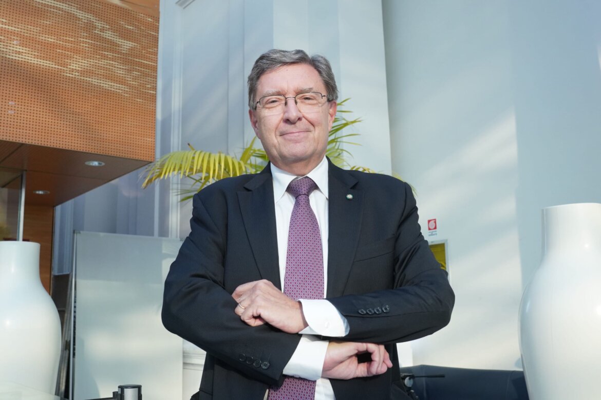 Il ministro Giovannini