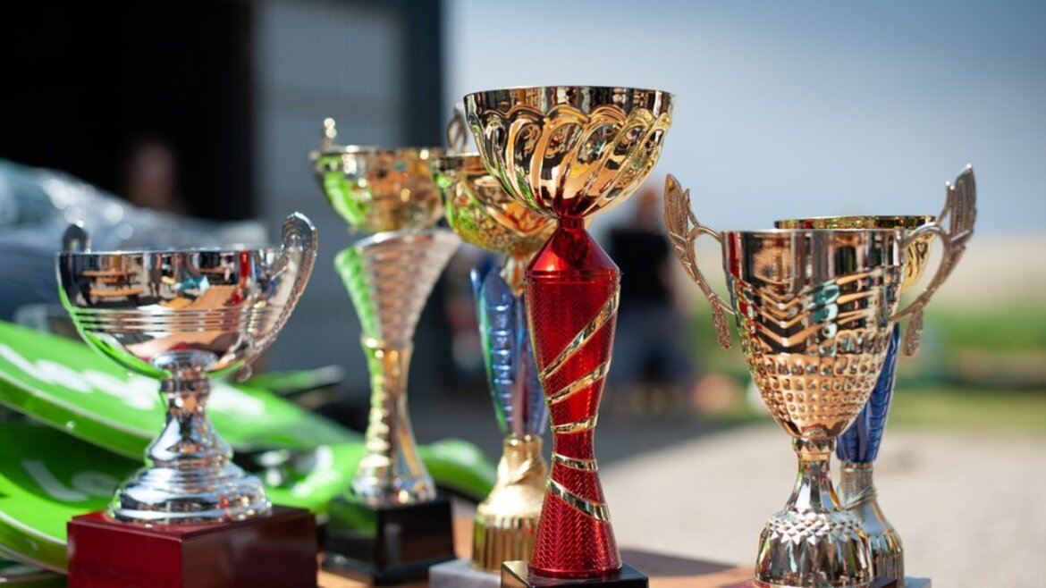 Coppe per i vincitori