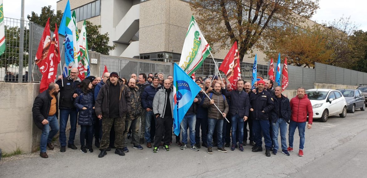 Vigilanza Privata: Filcams Cgil e Fisascat Cisl pronti per il presidio dei lavoratori del Gruppo Secur srl