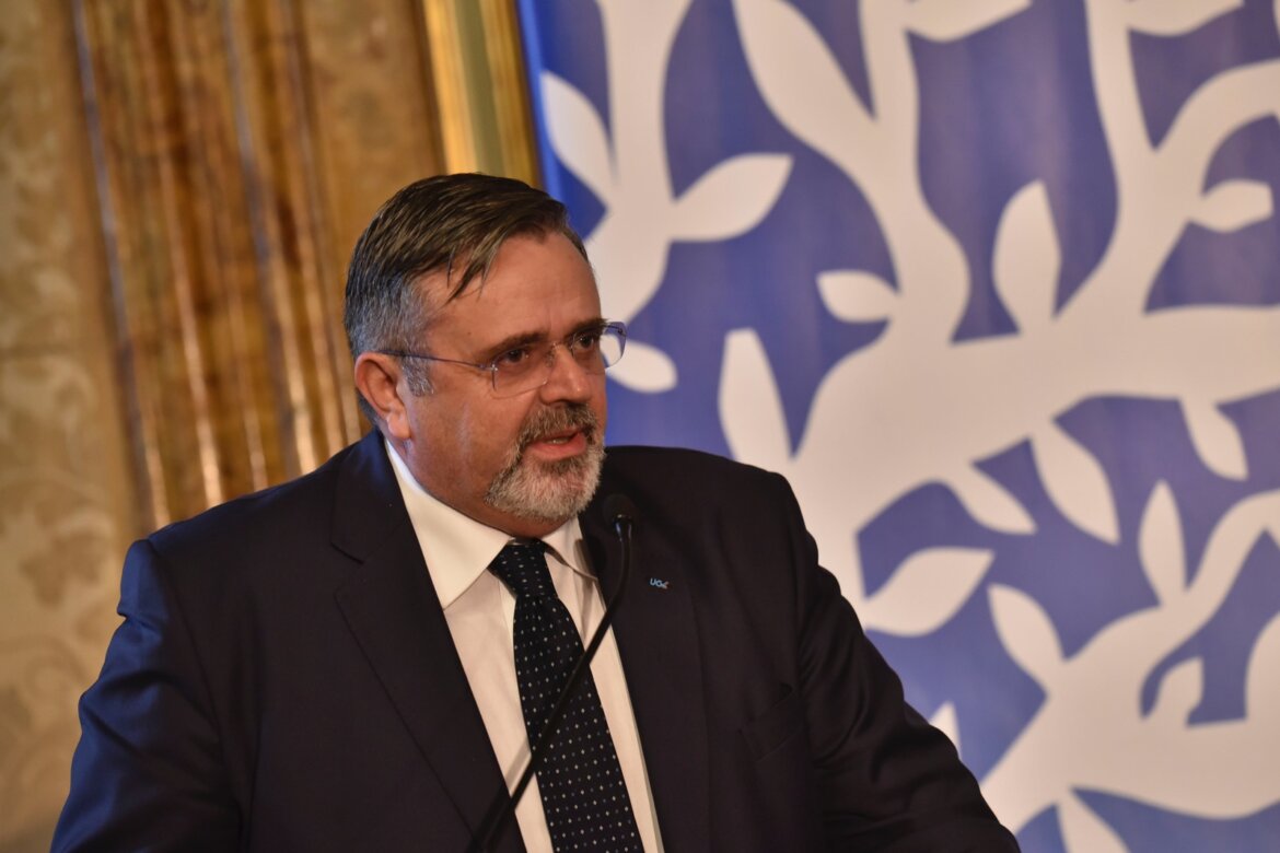 Paolo Capone, Segretario Generale Ugl
