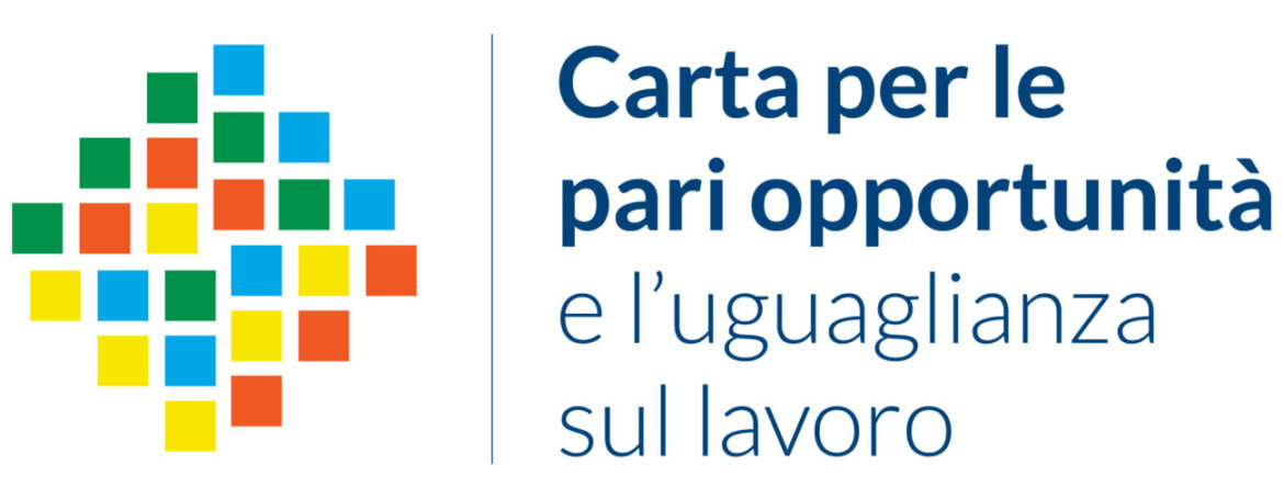 Locandina Carta pari opportunità e uguaglianza sul lavoro