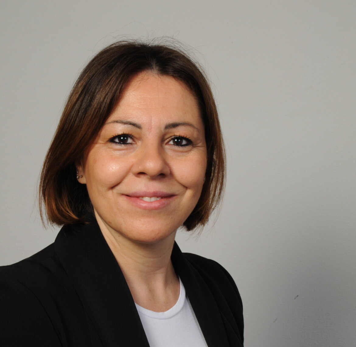 Patrizia Zocco sorridente