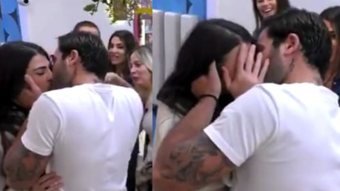 Pierpaolo bacia giulia e zenga bacia dayane mello Pierpaolo Pretelli e Giulia Salemi