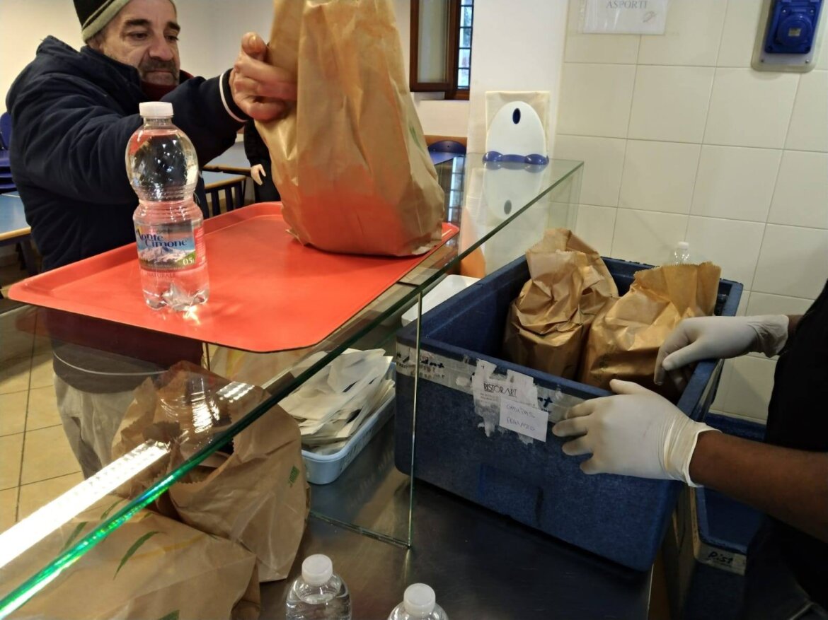 Pistoia4 Coronavirus, +50% di richieste alla Caritas
