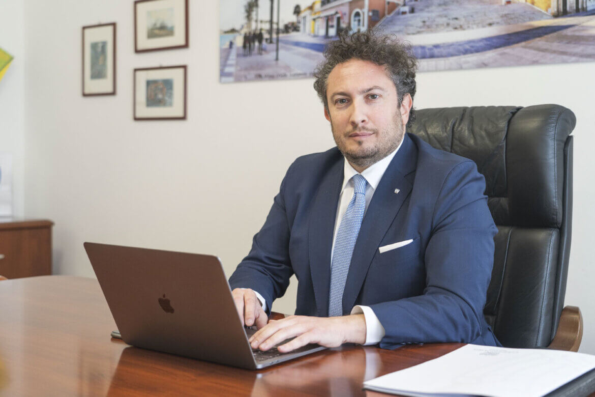 Menotti Lippolis, Confindustria Brindisi