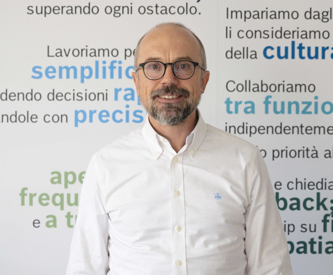 Dialogo con Roberto Zecchino, Vice President Human Resources and Organization Bosch Italy and South Europe