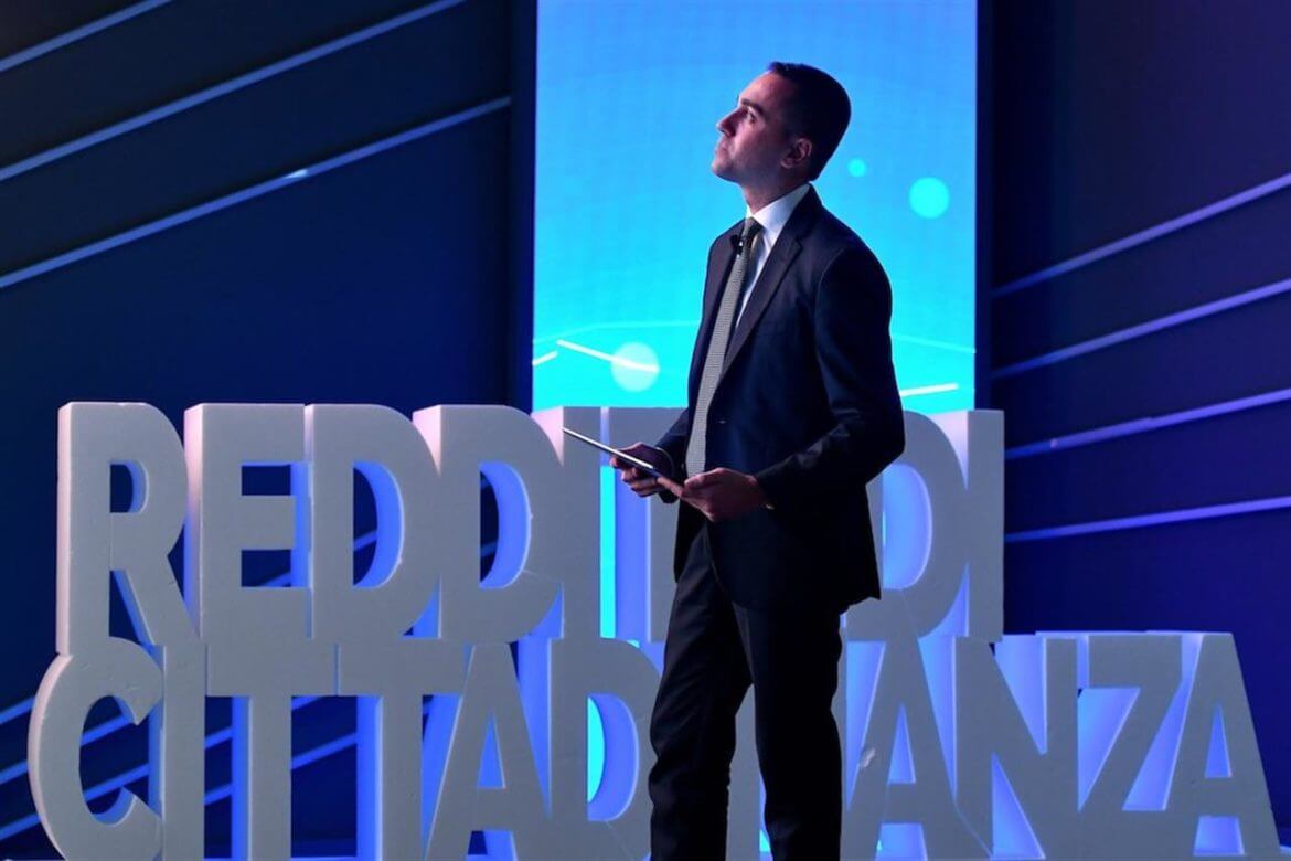 RdC Reddito di cittadinanza, Inps: presentato oltre 1 milione e mezzo di domande