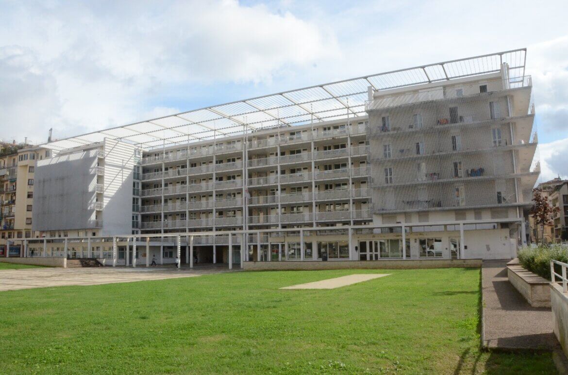 Residenze universitarie Struttura residenziale per studenti in costruzione