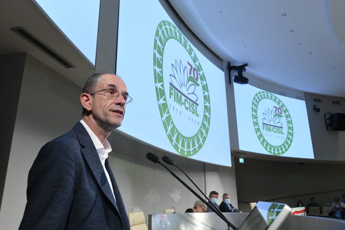 Roberto Benaglia, segretario Fim Cisl