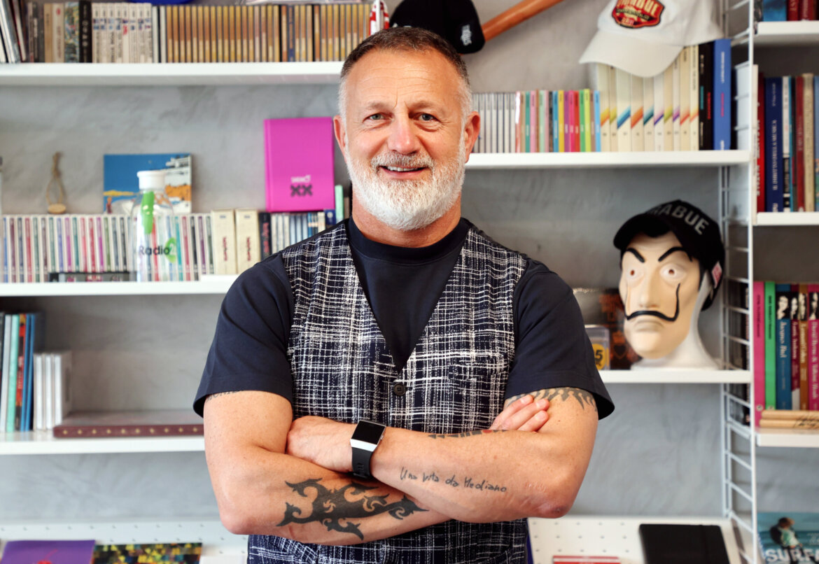 Roberto Razzini in foto