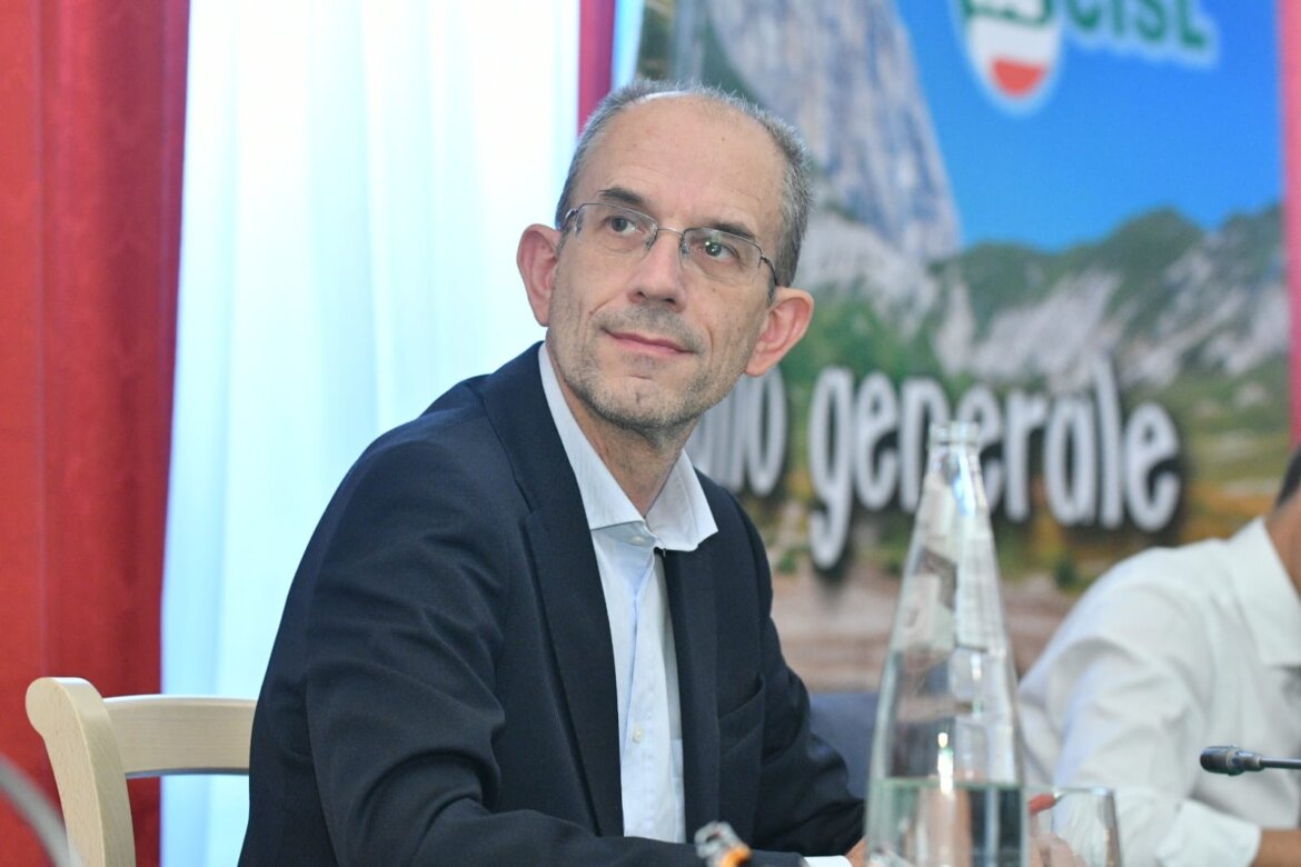 Segretario Fim Cisl Roberto Benaglia, il nuovo segretario della Fim Cisl