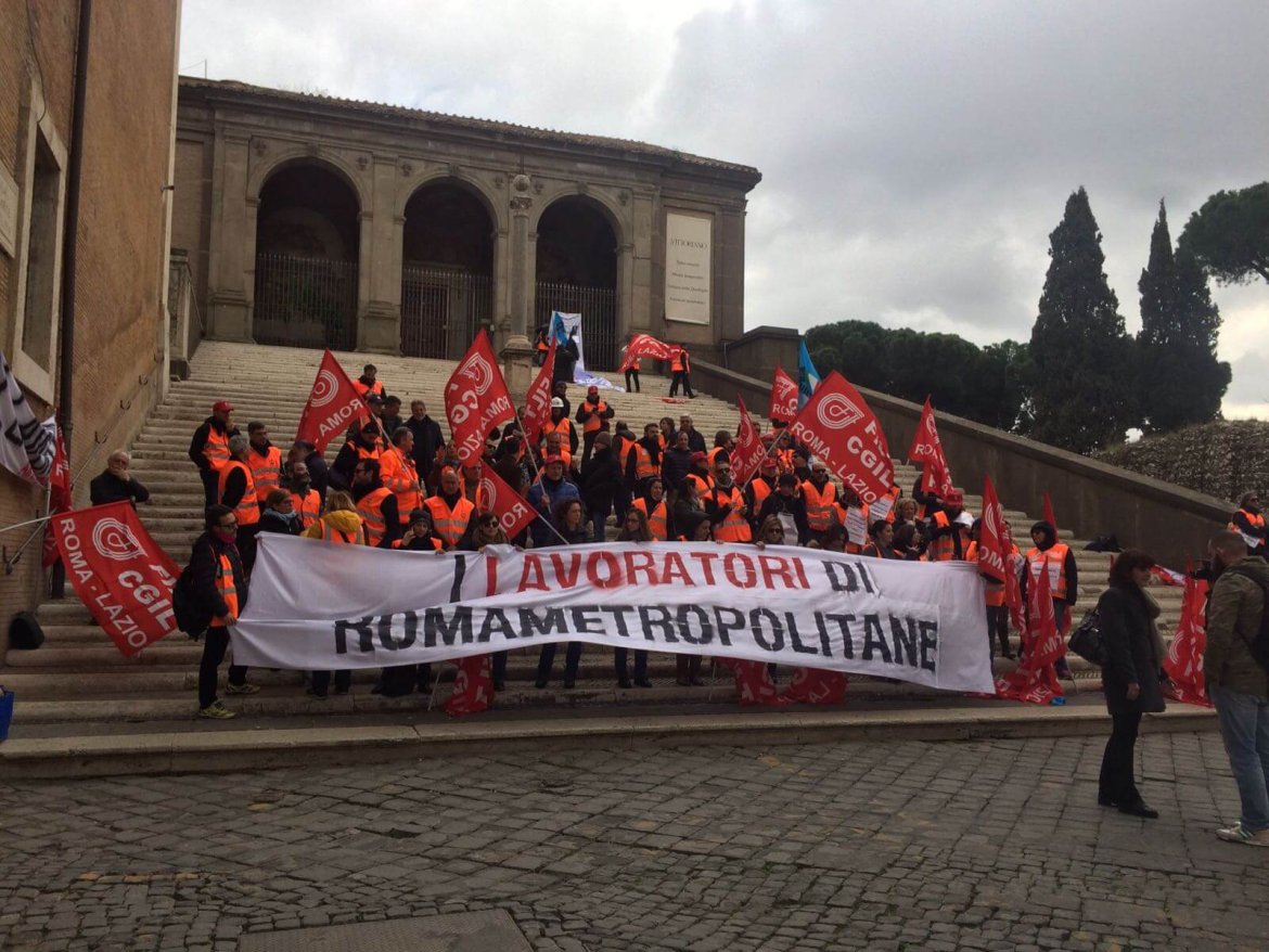Roma Metropolitane, Alberto Costantini (Cisl): “violenta carica della polizia durante presidio di lavoratori e sindacati”