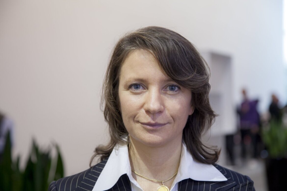 Sabina Cristini in pirmo piano