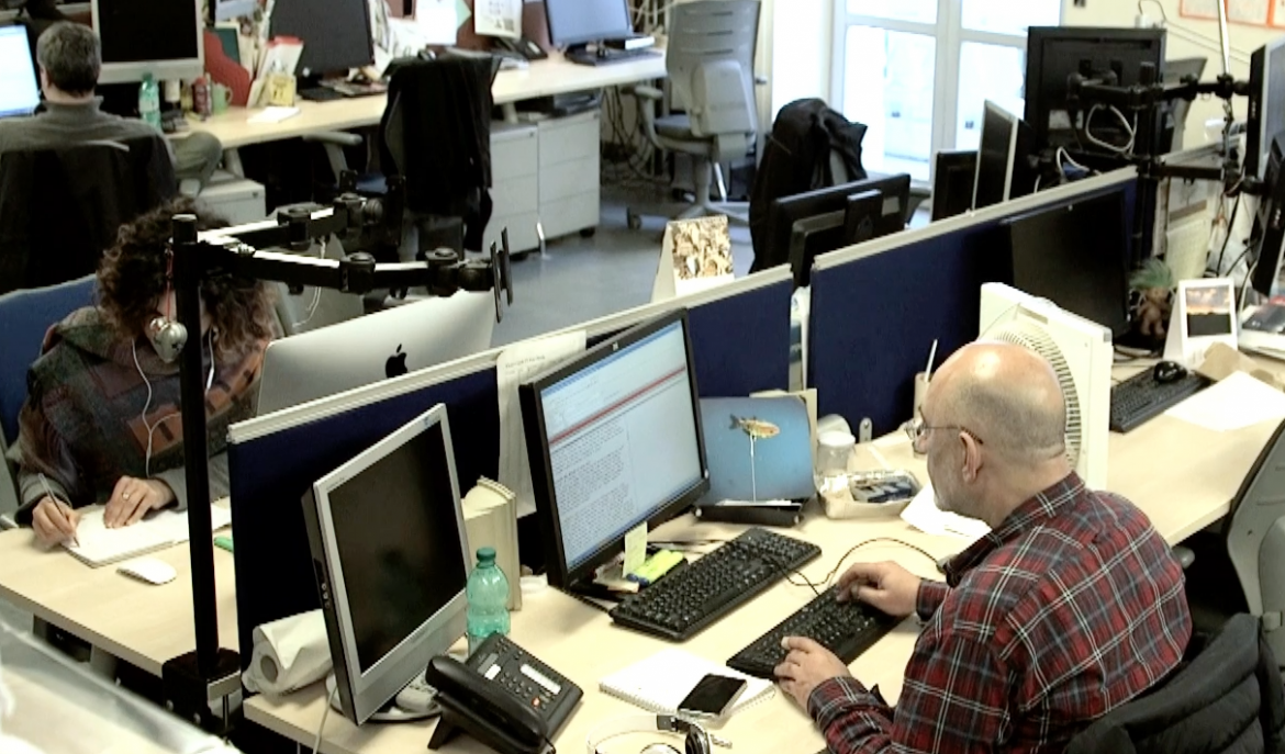 Schermata 2016-07-29 alle 12.19.19 Libri, “Cronisti: da cacciatori di notizie a certificatori d’autenticità”