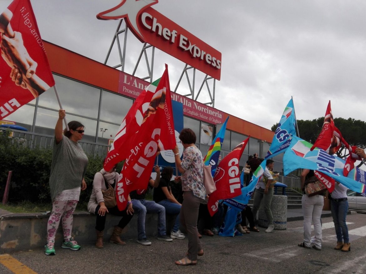 Chef Express, Silvestri (Fisascat-Cisl): “Firmata intesa che riduce a zero gli esuberi a Roma Termini”