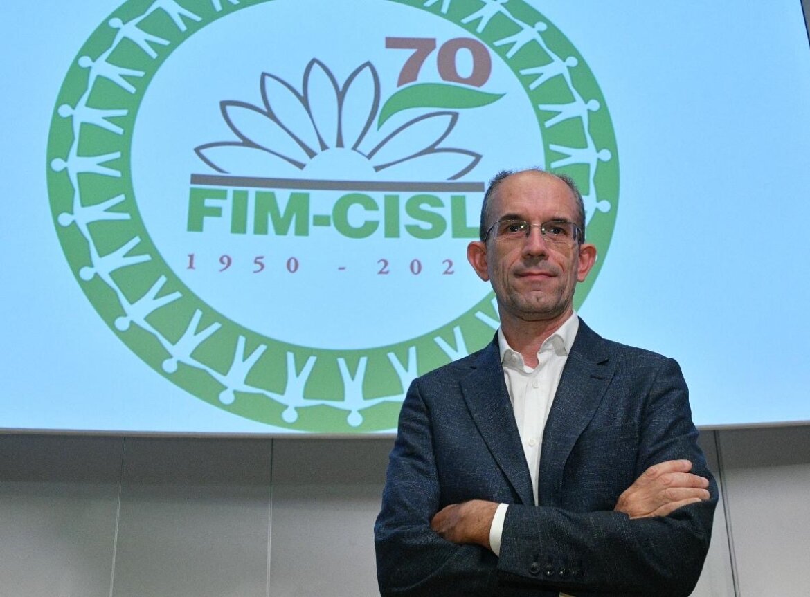 Roberto Benaglia, Fim Cisl