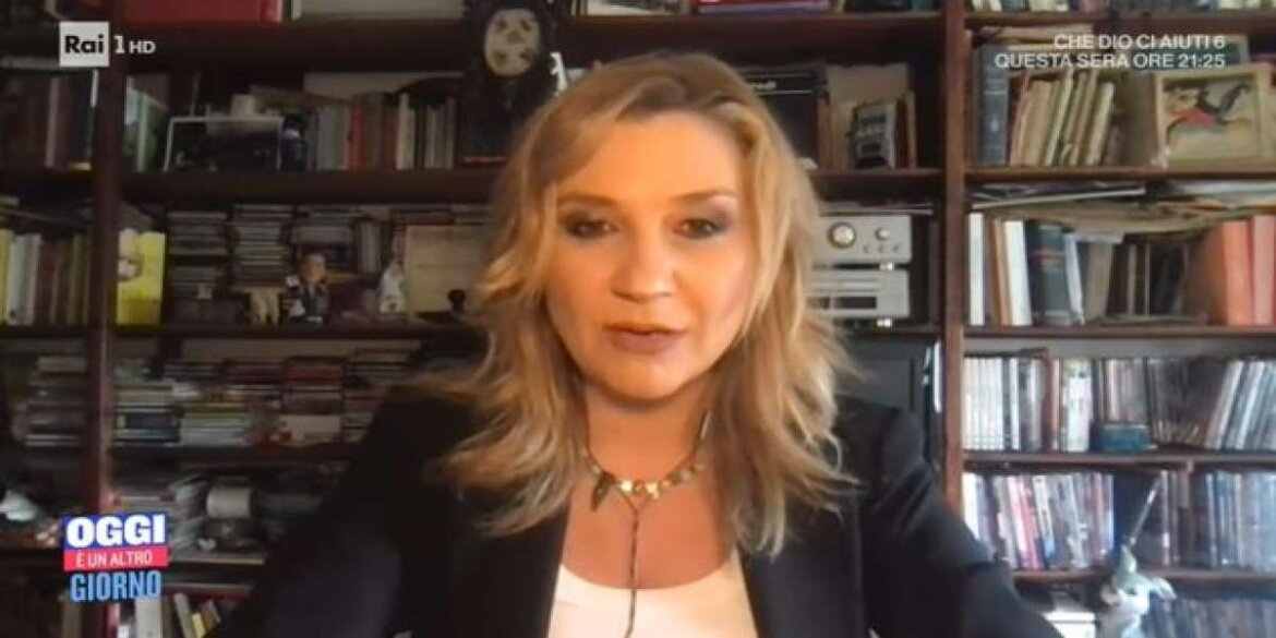 Serena bortone positiva al covid serena bortone