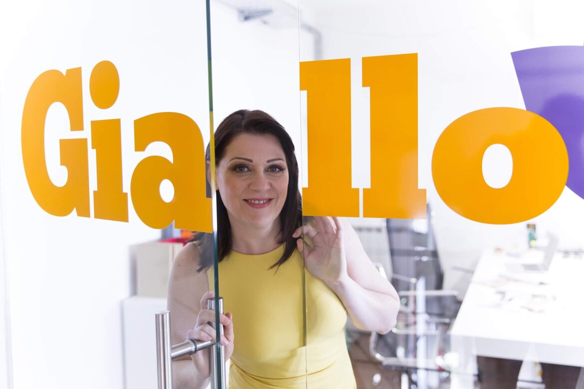 Nel suo blog, Giallo Zafferano, è custodita la ricetta segreta per arrivare al cuore della gente