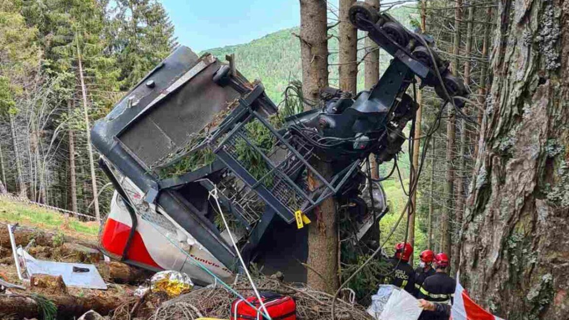 Strage Funivia Funivia Stresa Mottarone, svolta nelle indagini: “freni manomessi”. Fermate tre persone