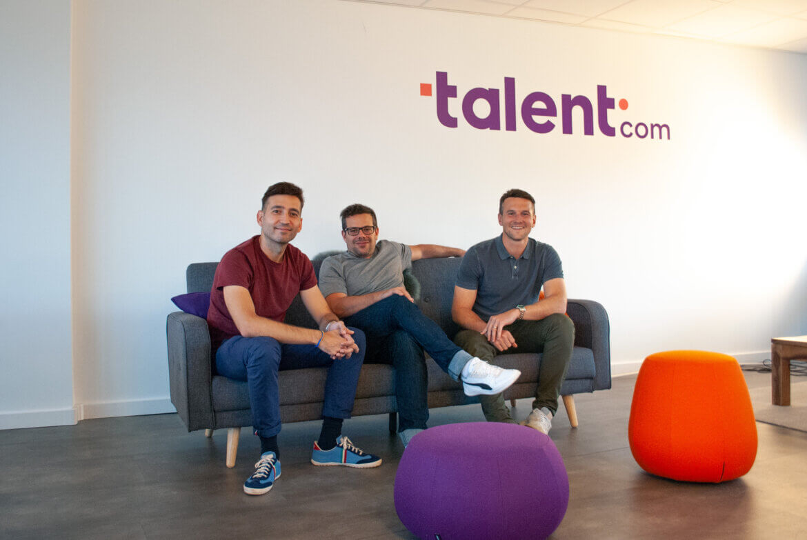 Talent.com ottiene 120milioni di dollari in finanziamenti di serie B per accelerare la crescita della sua piattaforma di ricerca lavoro di nuova generazione
