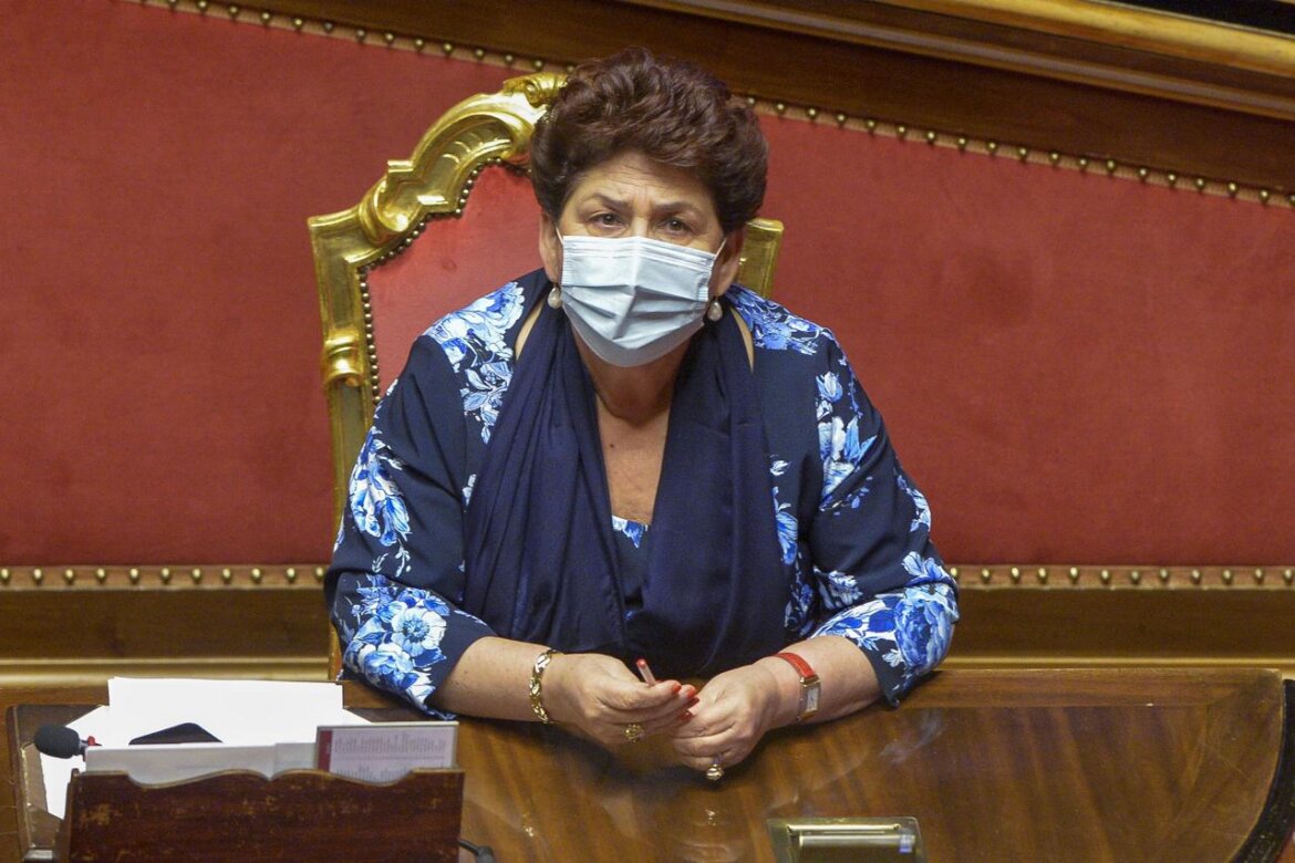 Il ministro di Iv, Teresa Bellanova