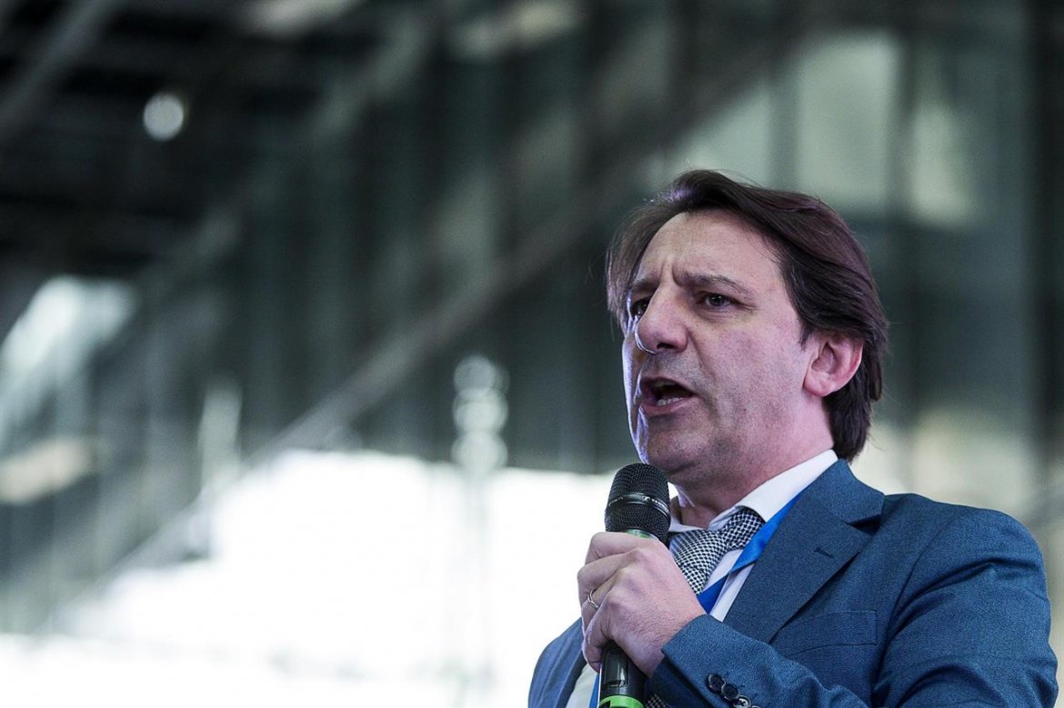 Il presidente dell’Inps Pasquale Tridico in un dibattito pubblico Il presidente dell'Inps Pasquale Tridico in una foto