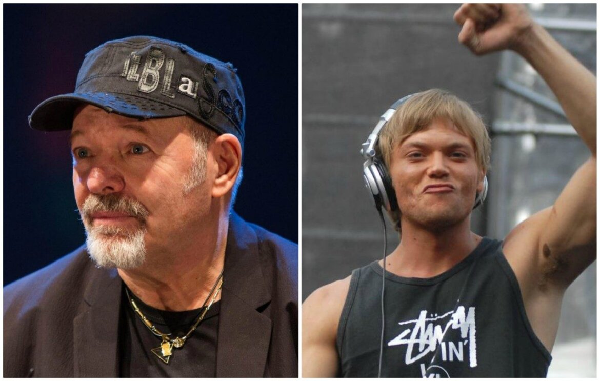 Vasco e Davide Rossi