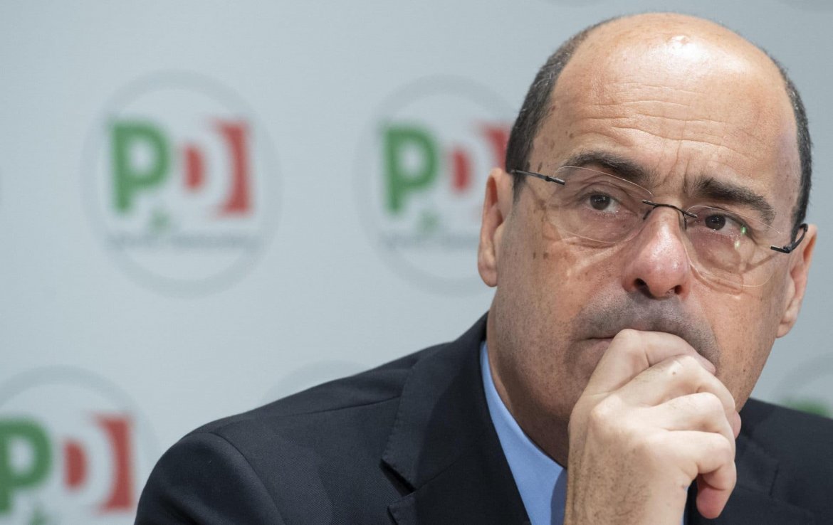 Zingaretti-PD Nicola Zingaretti