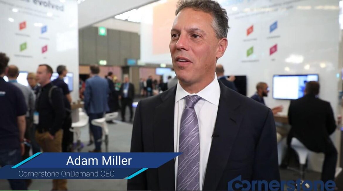 Adam Miller, fondatore e CEO di Cornerstone, rilascia un'intervista