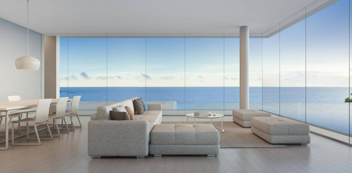 Soggiorno vista mare