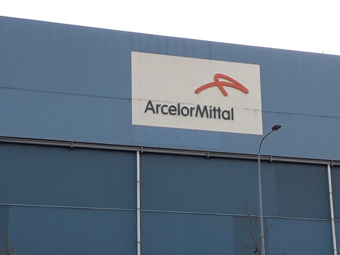 Sede di Arcelormittal in una foto