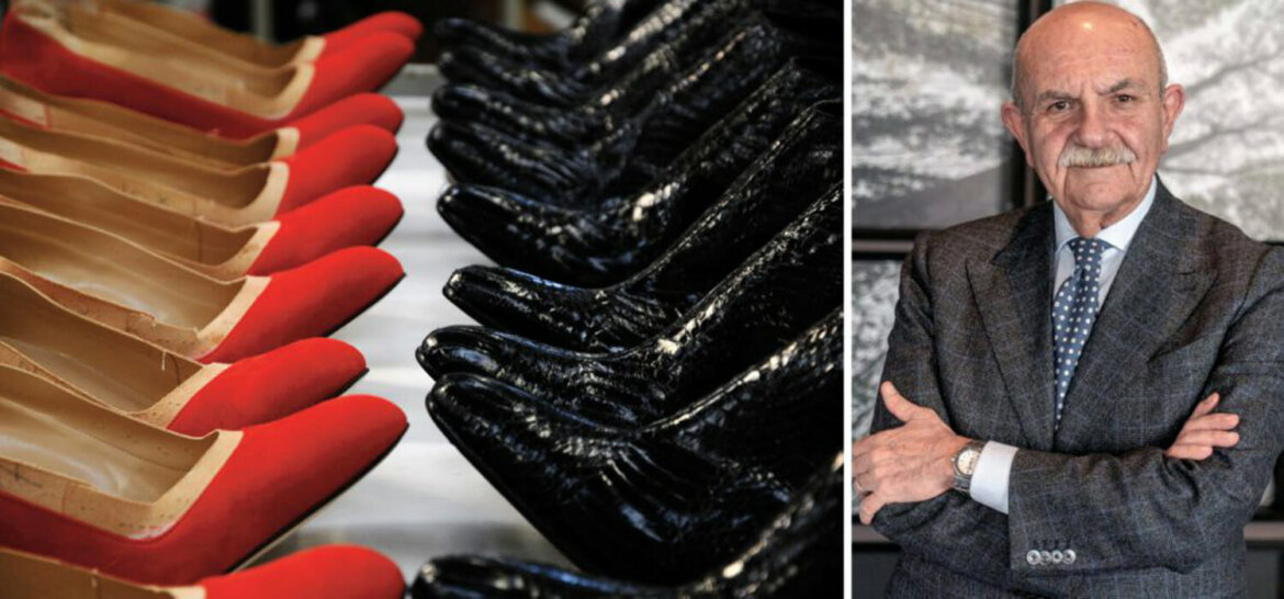 Calzature e presidente associazione calzaturifici