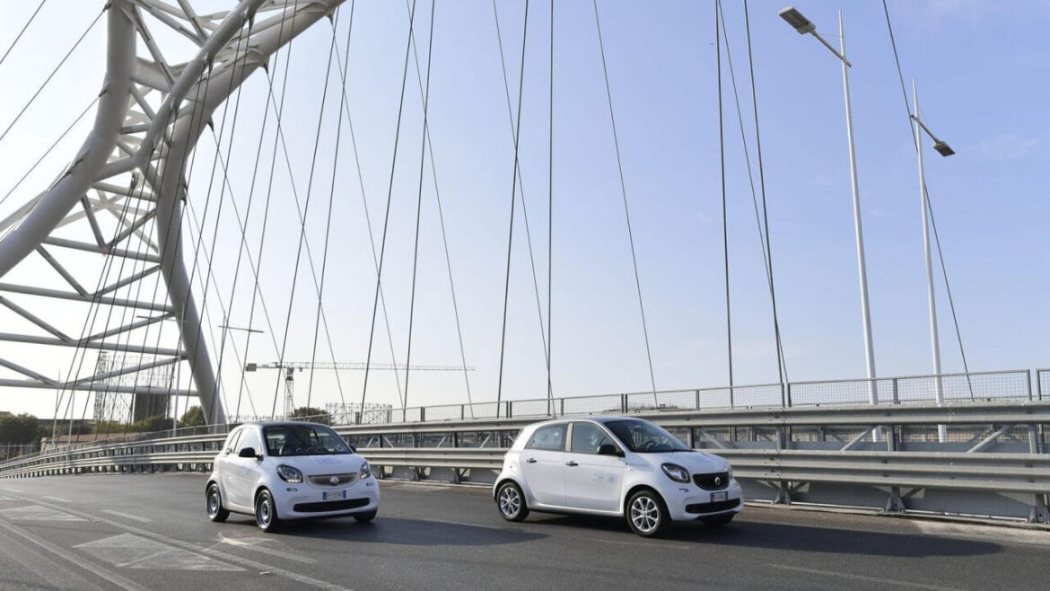 Coronavirus: crollano i noleggi presso gli aeroporti (-90%) e il car sharing (-60%)