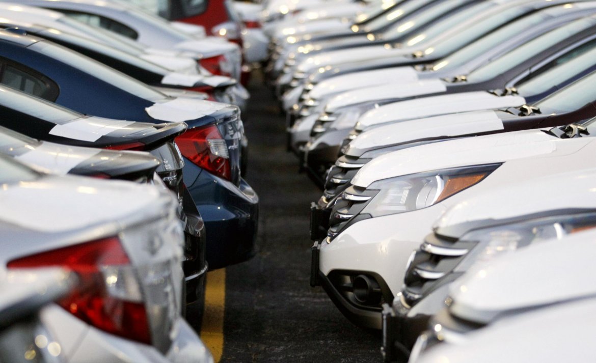L’andamento del mercato dell’auto Auto parcheggiate