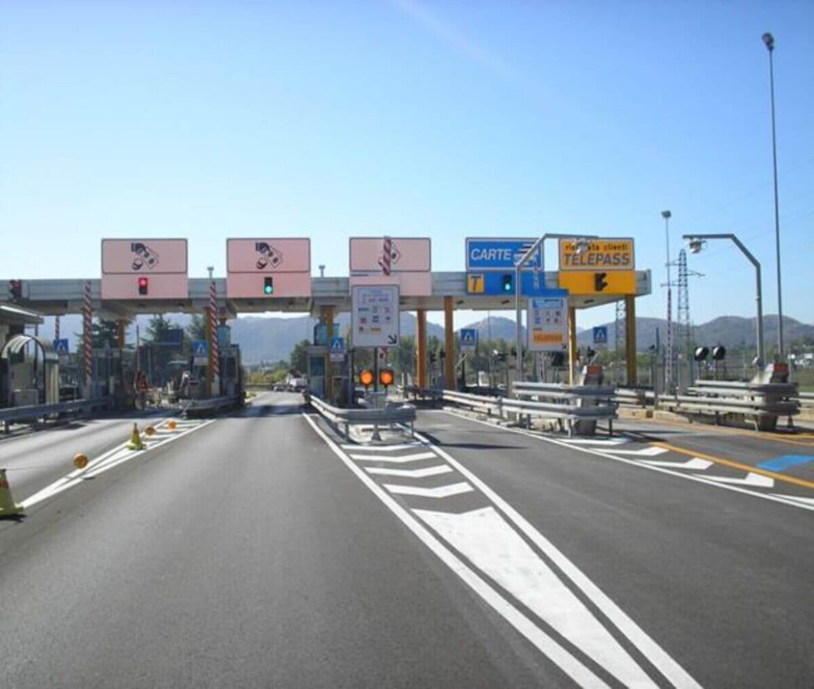 autostrada Casello autostradale
