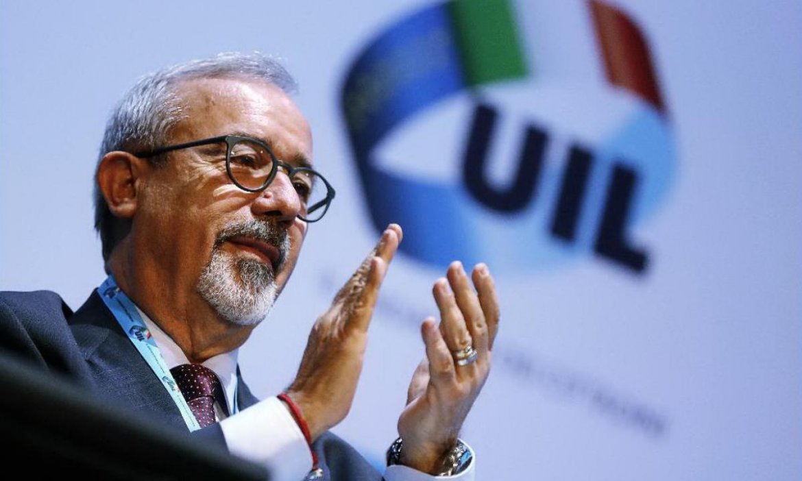 b Dalle crisi aziendali al salario minimo. L’intervista al segretario generale della Uil, Carmelo Barbagallo