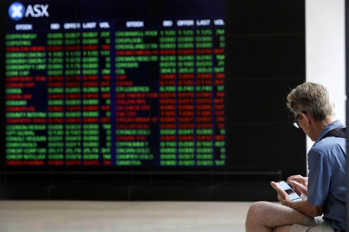 Enorme grafico con dati relativi a Borse europee Azioni, quotazioni, indici in borsa
