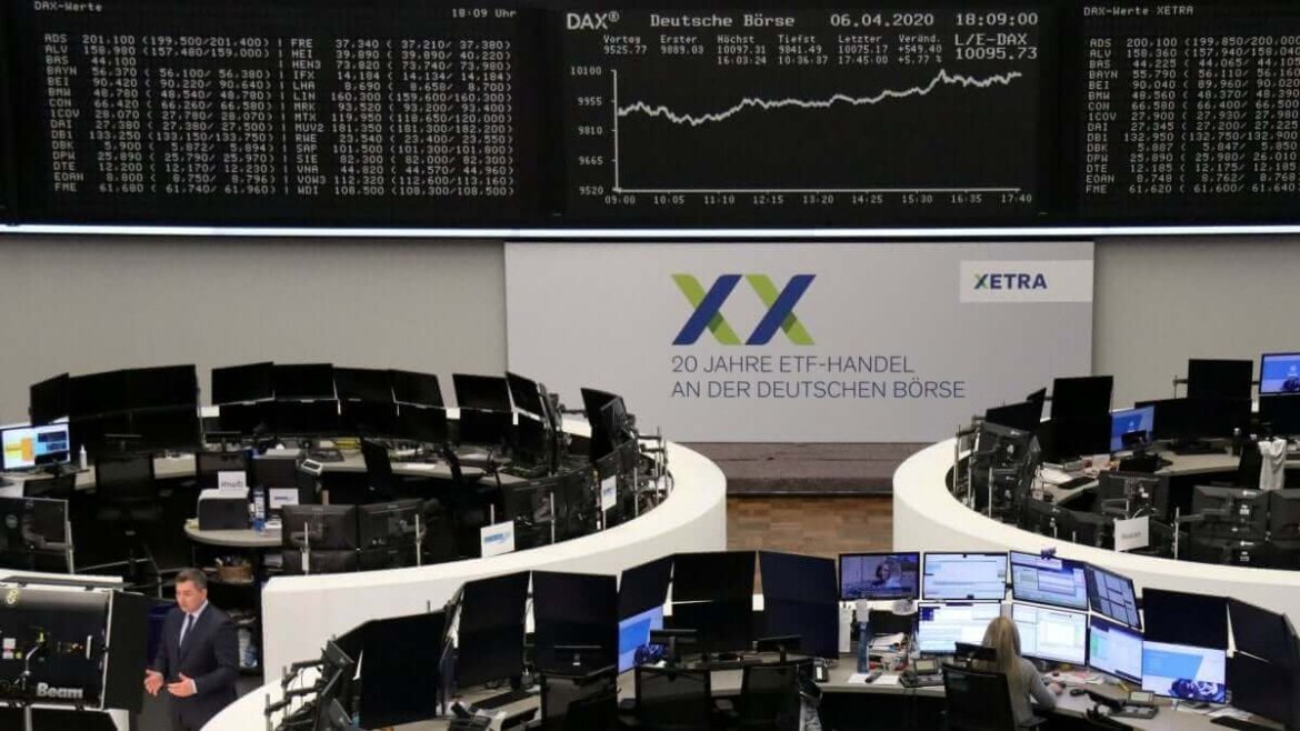 Sede di analisi andamento Borse europee