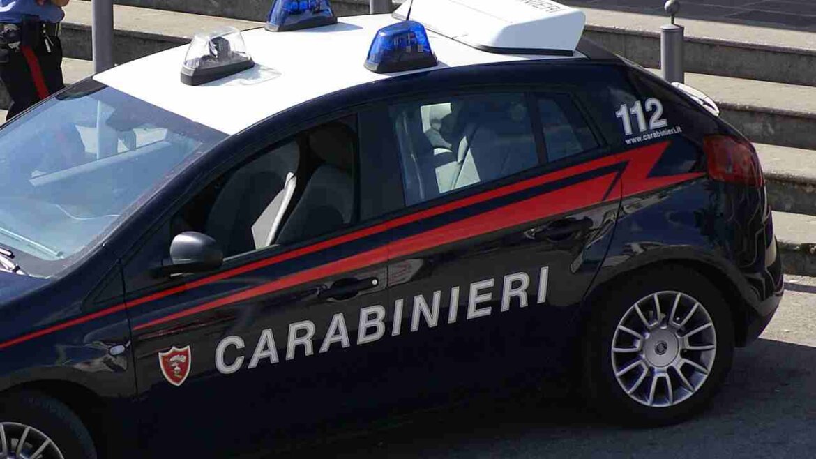 Volante dei carabinieri