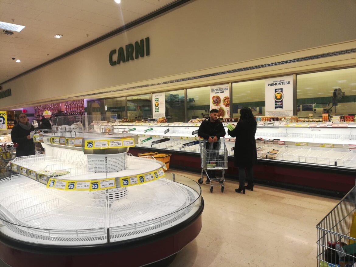carni Coronavirus: un tranquillo week end di paura a Milano
