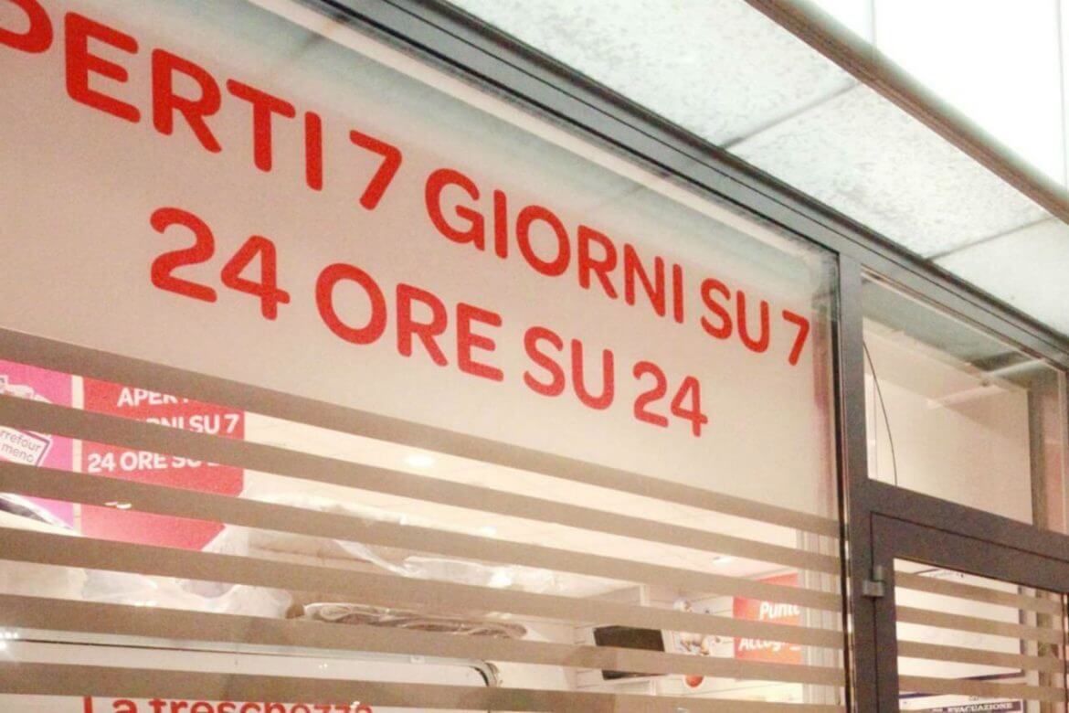 Chiusure domenicali? A rischio introiti per lo Stato e posti di lavoro